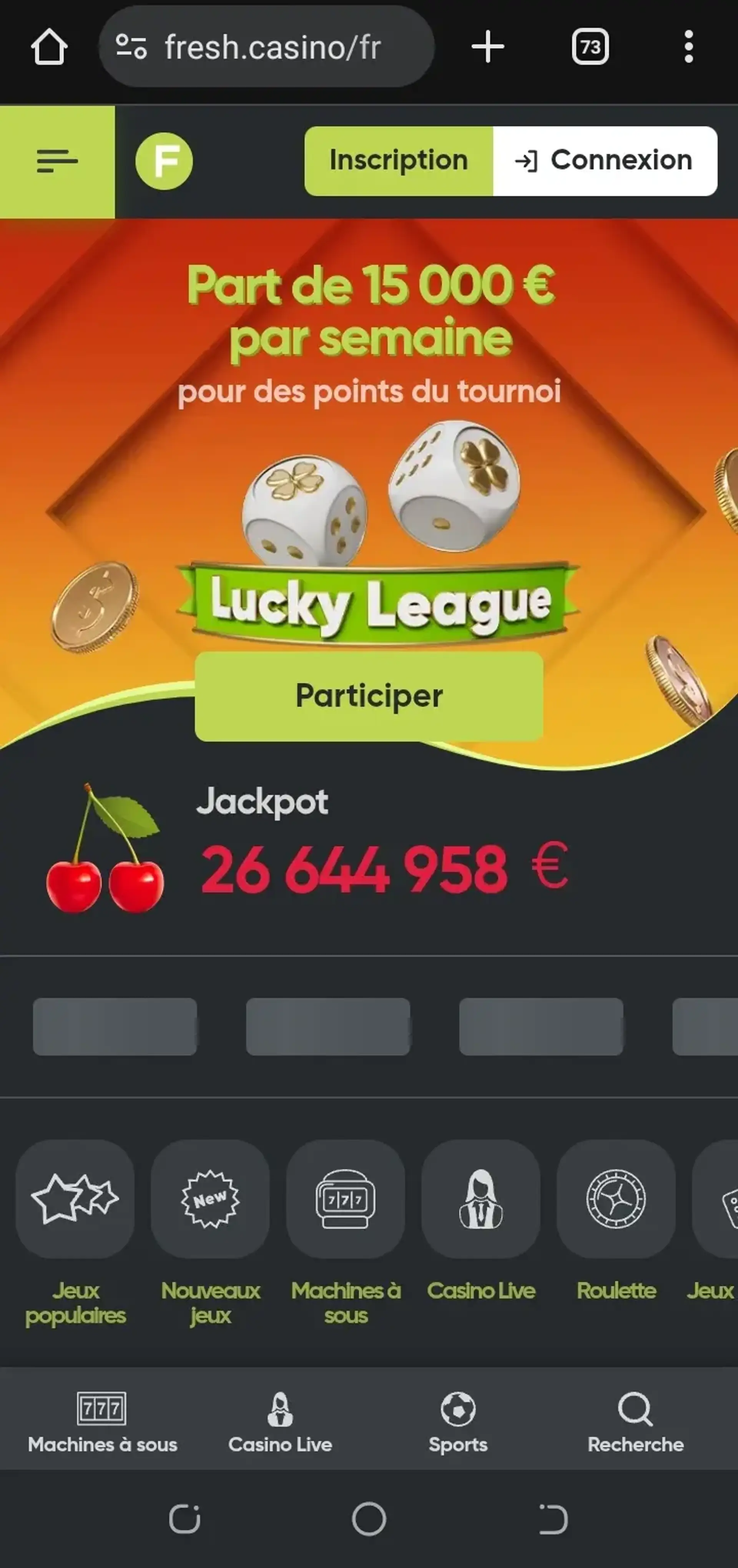 Fresh Casino Nouveau Casino en Ligne en France