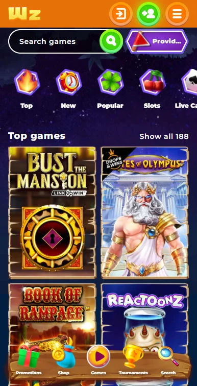 Wazamba Nouveau Casino en Ligne en 2026